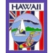 HAWAII PIN SURFER AND SAILBOAT PIN